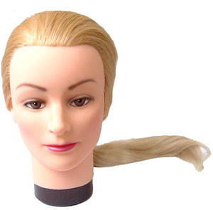 Голова M-4151L-408 блондинка волос 45-50 см